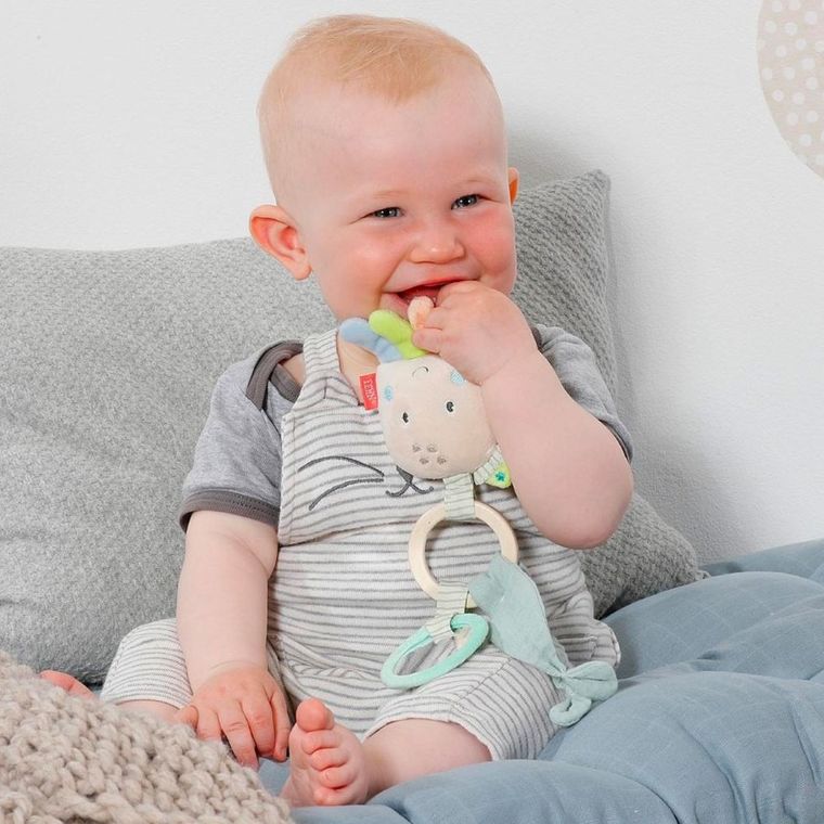 BabyFehn, Ośmiornica, Morze, drewniany chwytak