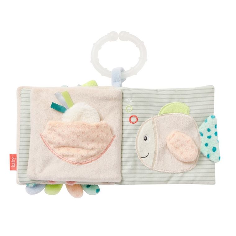 BabyFehn, Ośmiornica, Morze, książeczka edykacyjna