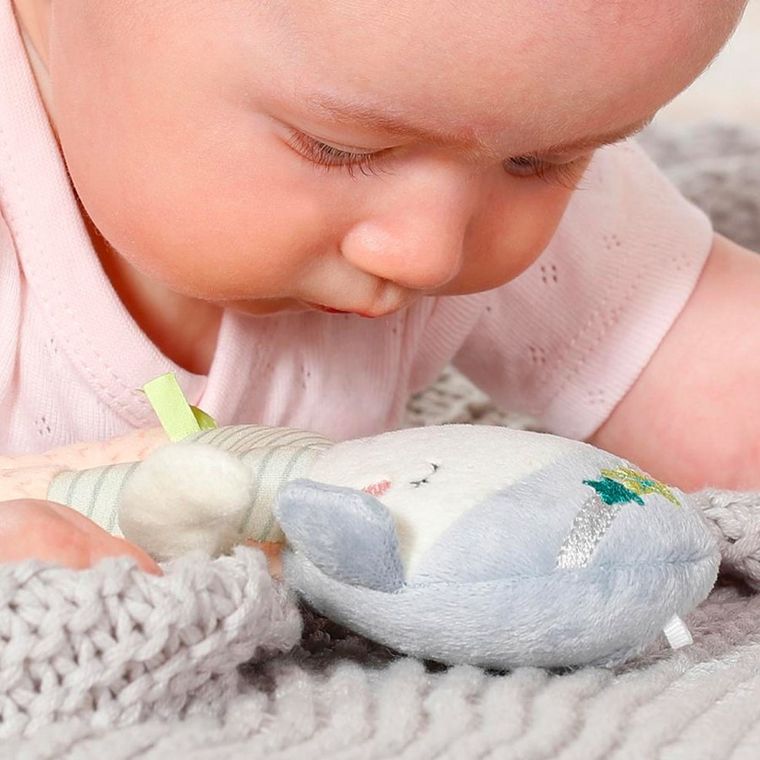 BabyFehn, Syrenka, Morze, maskotka z grzechotką