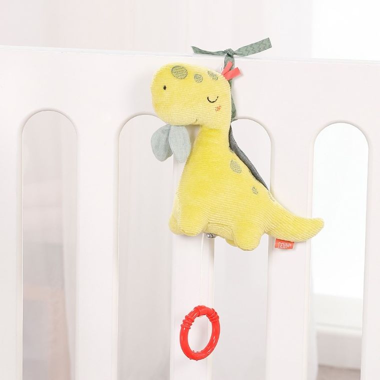 BabyFehn, Wesoły Dinozaur, maskotka z pozytywką