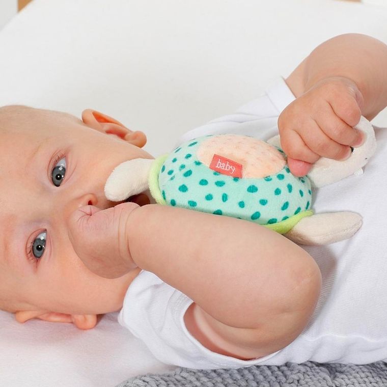 BabyFehn, Żółw, Morze, maskotka z pozytywką