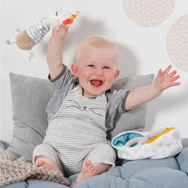 BabyFehn, Żyrafa, Dobranoc, maskotka z nosidełkiem, świecąca w ciemności