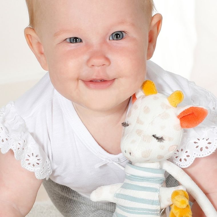 BabyFehn, Żyrafa, Dobranoc, maskotka z pozytywką, świecąca w ciemności