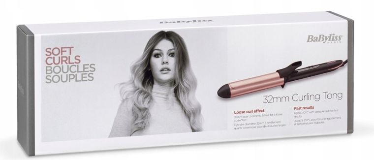 Babyliss, lokówka do włosów, C452E