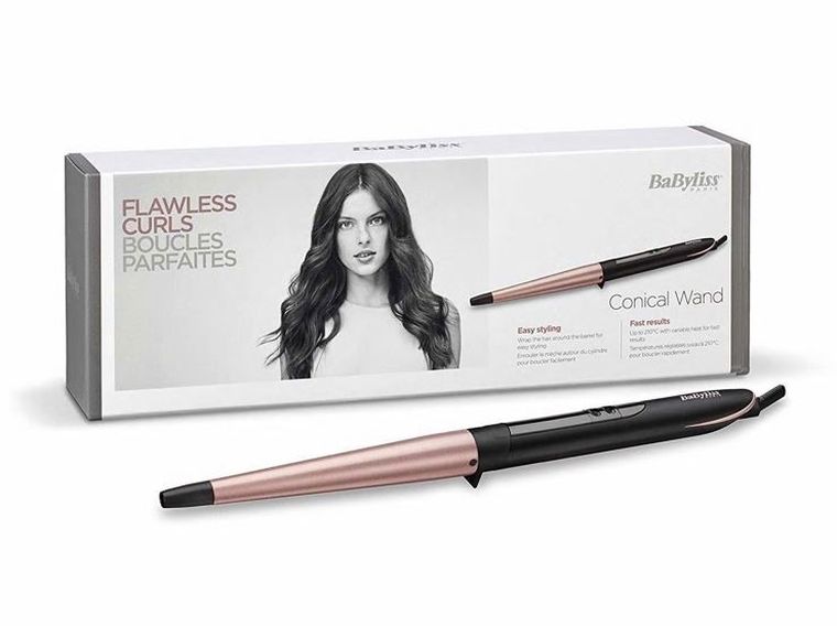 Babyliss, lokówka stożkowa do włosów, C454E