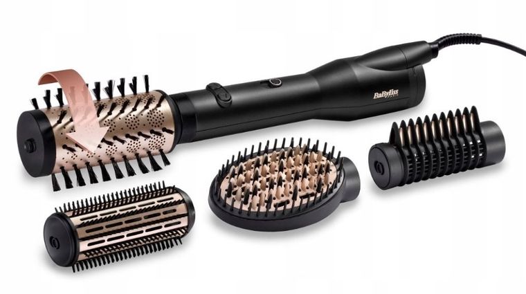 Babyliss, suszarko-lokówka z jonizacją do włosów, AS970E