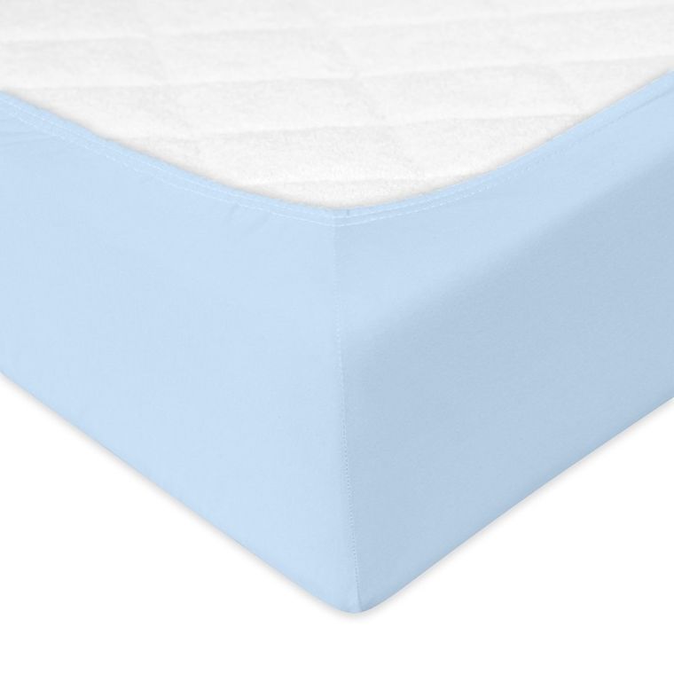 BabyMatex, Bamboo, prześcieradło nieprzemakalne, bambusowe, niebieskie, 60-120 cm