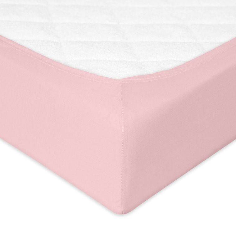 BabyMatex, Bamboo, prześcieradło nieprzemakalne, bambusowe, róż, 70-140 cm