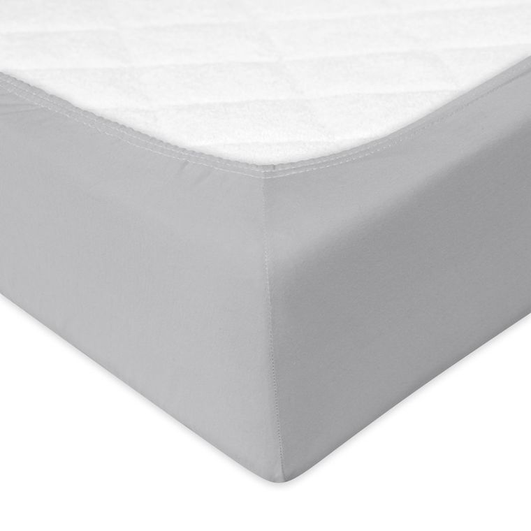 BabyMatex, Bamboo, prześcieradło nieprzemakalne, bambusowe, szare, 70-140 cm