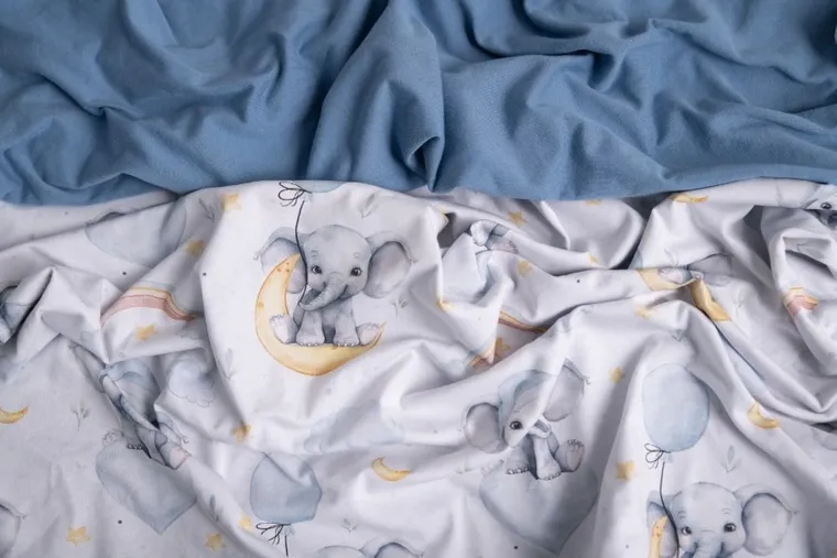 BabyMatex, kocyk bawełniany, ines, 75-100 cm