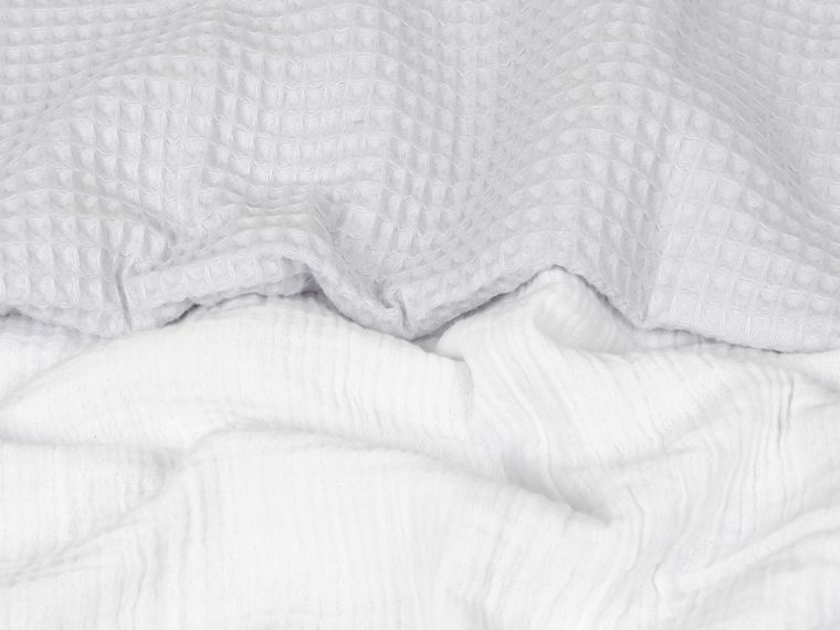 BabyMatex, kocyk dziecięcy, prestige muślin, szary, 75-100 cm