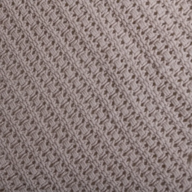 Babymatex, Lily, kocyk bawełniany, beżowy, 75-100 cm