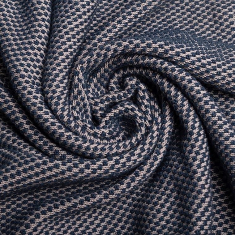 Babymatex, Mini Rattle, kocyk bawełniany, grafitowy, 80-100 cm