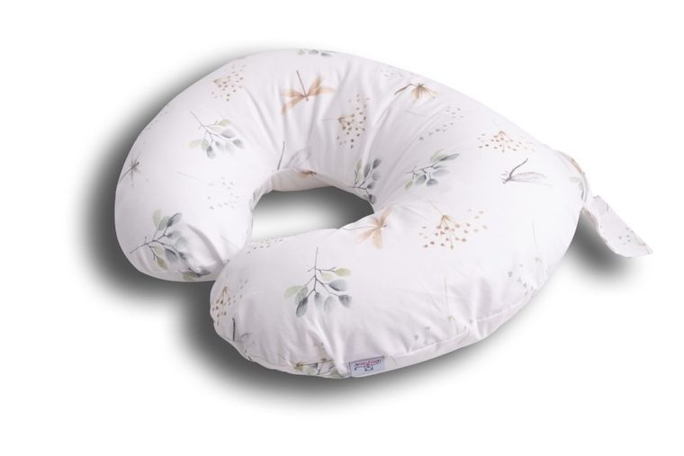 BabyMatex, MiniRelax, Ważki, poduszka do karmienia bawełniana, pozycjonująca, 150 cm