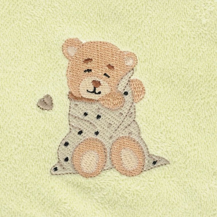 BabyMatex, okrycie kąpielowe, maxi, seledynowe, 100-100 cm