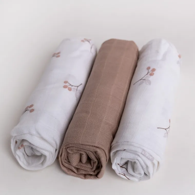 Babymatex, pielucha bambusowa, 70-70 cm, 3 szt.