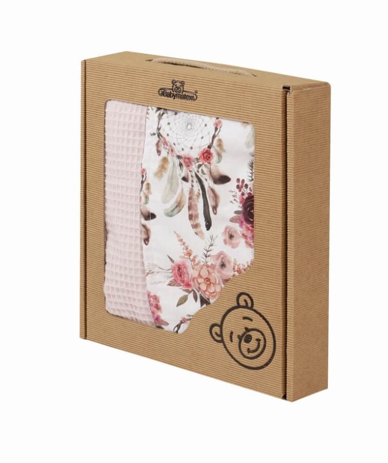 BabyMatex, Prestige, kocyk dwustronny, Monstery, 75-100cm