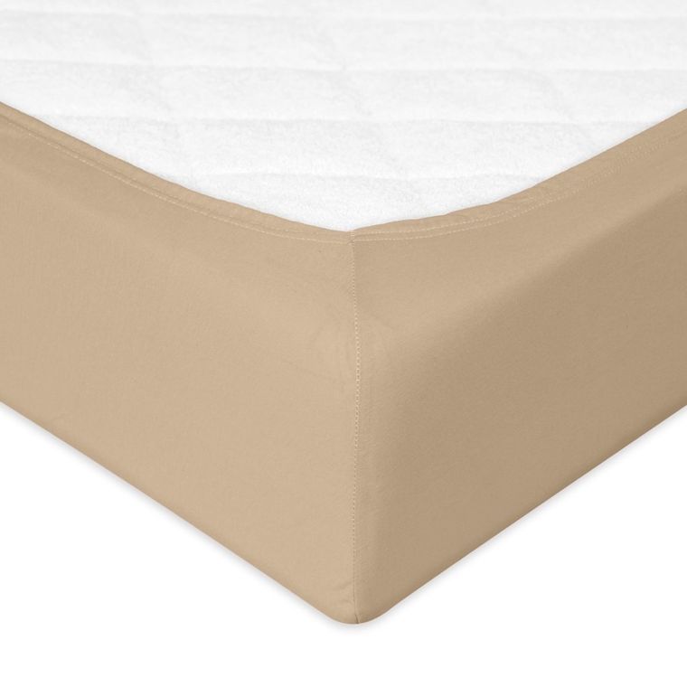 BabyMatex, prześcieradło z gumką, jersey, beżowe, 70-140 cm