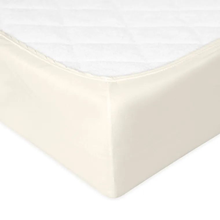 BabyMatex, prześcieradło z gumką, jersey, ecru, 60-120 cm