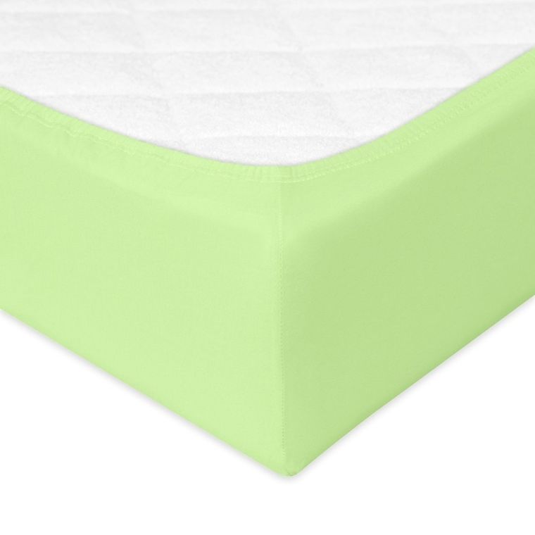 BabyMatex, prześcieradło z gumką, jersey, seledynowe, 70-140 cm