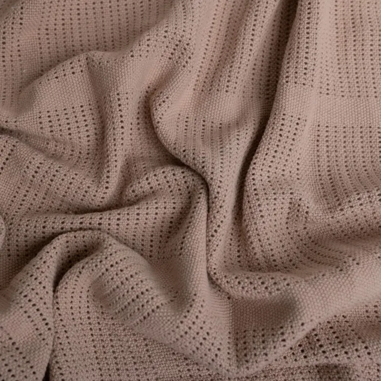 Babymatex, Sisi, kocyk bawełniany, beżowy, 75-100 cm