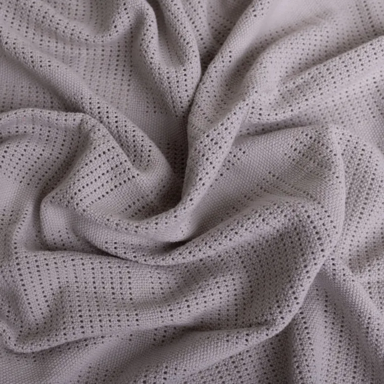 Babymatex, Sisi, kocyk bawełniany, szary, 75-100 cm