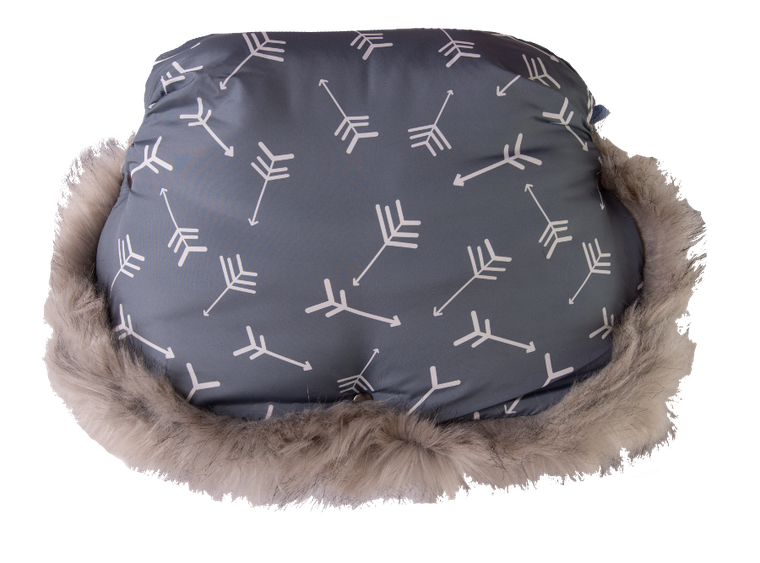 BabyMatex, śpiworek do wózka + mufka, venus