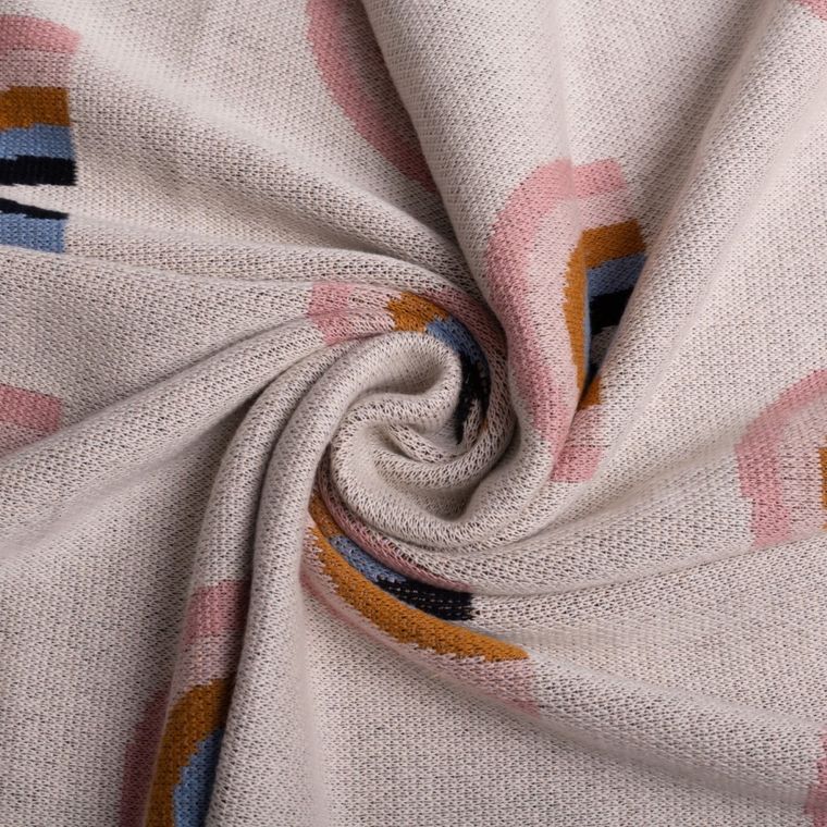 Babymatex, Tęcza, kocyk bawełniany, 80-100 cm