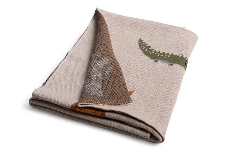 Babymatex, Zoo, kocyk bawełniany, 80-100 cm