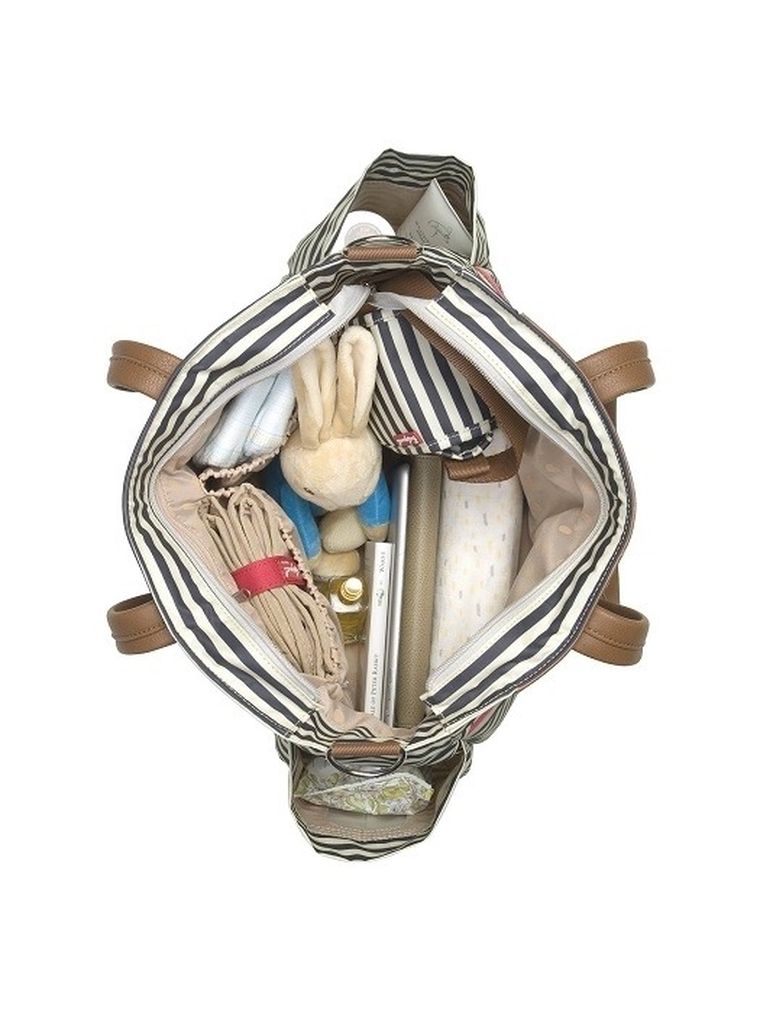 Babymel, Cara, torba dla mamy, Stripe Navy