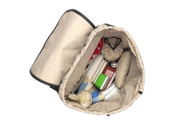 Babymel, Eco, Freddie, plecak dla mamy, black