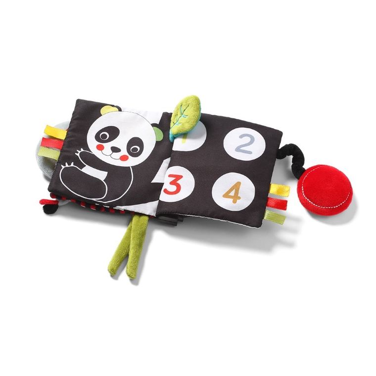 BabyOno, C-More, Dream Team, książeczka sensoryczna