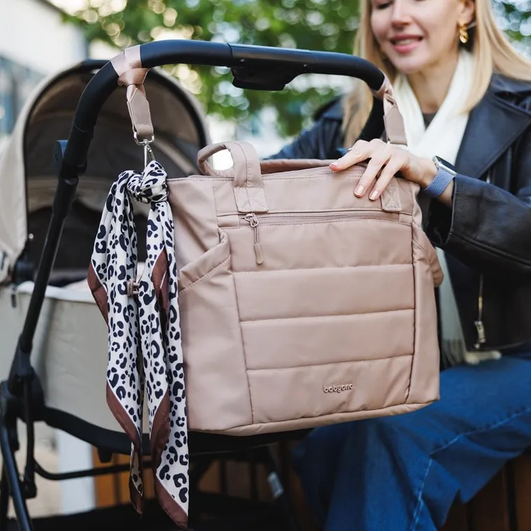 BabyOno, Cami, torba dla mamy i do wózka, beżowa