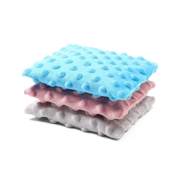 BabyOno, Cherry, termofor z pestkami wiśni, minky, różowy