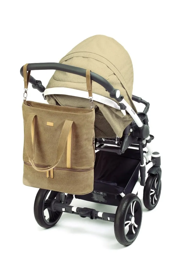 BabyOno, Comfort Supreme, torba dla mamy, khaki