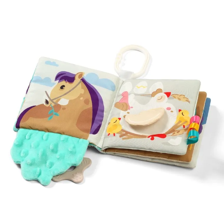 BabyOno, Farma, książeczka sensoryczna