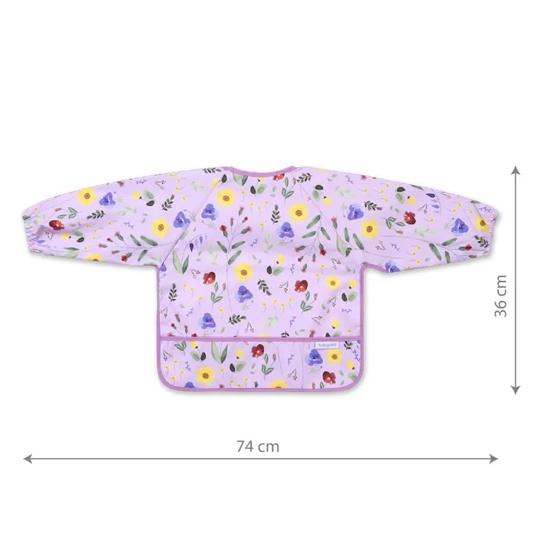 BabyOno, Garden, śliniak z długim rękawem