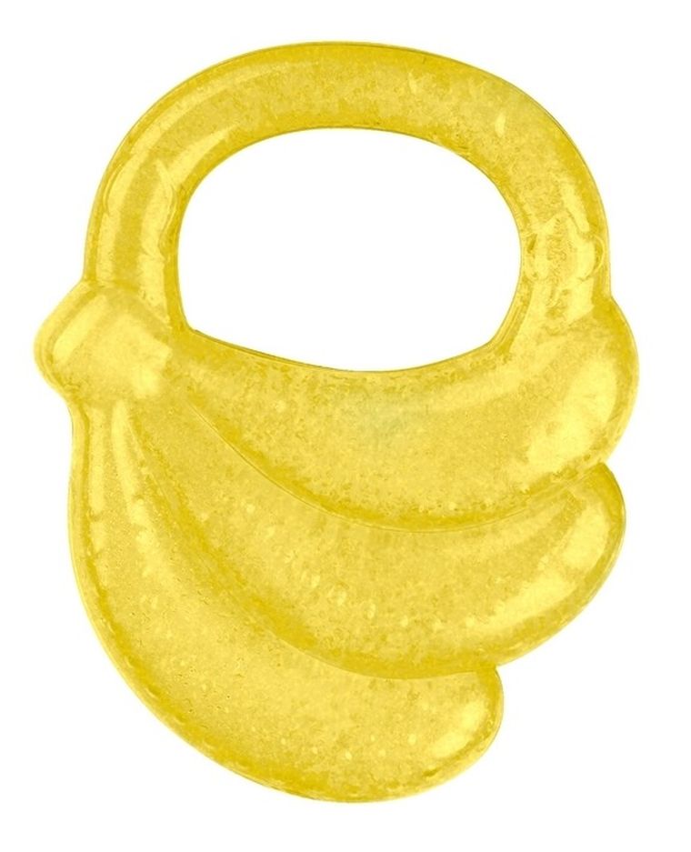 BabyOno, gryzaczek żelowy, banan