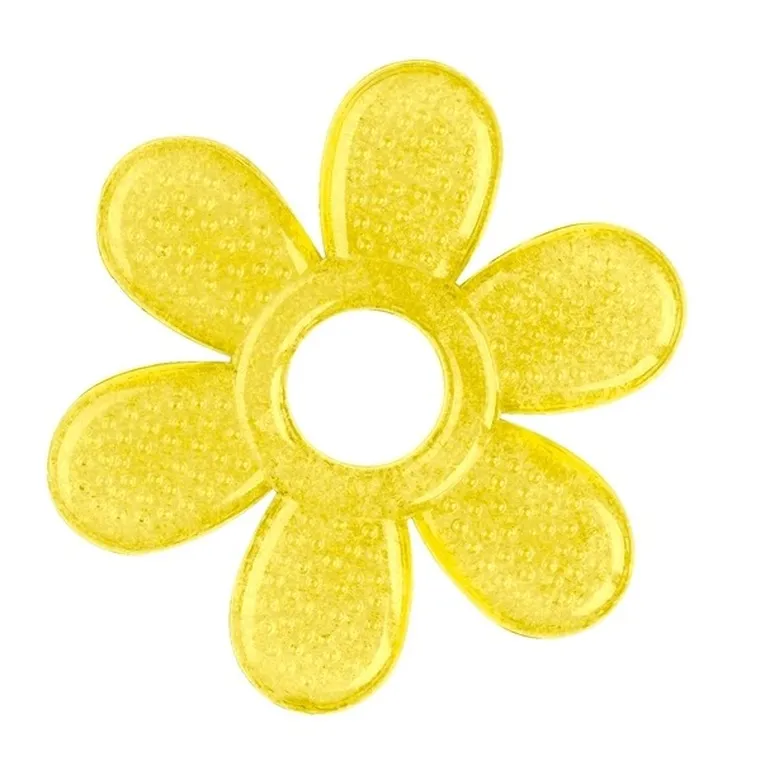 BabyOno, gryzaczek żelowy, kwiatek