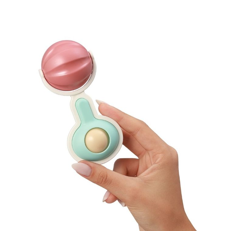 BabyOno, grzechotka, barbell