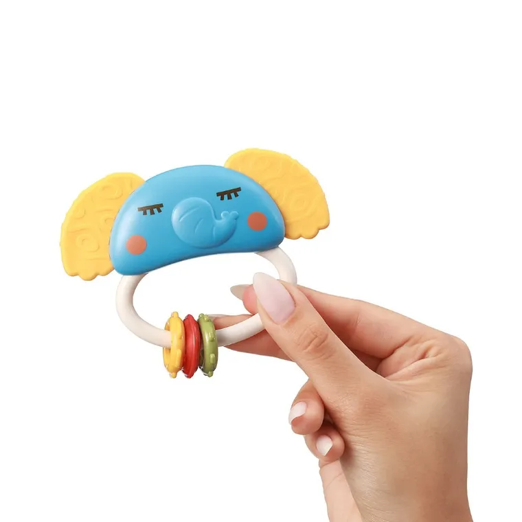 BabyOno, grzechotka, słoń