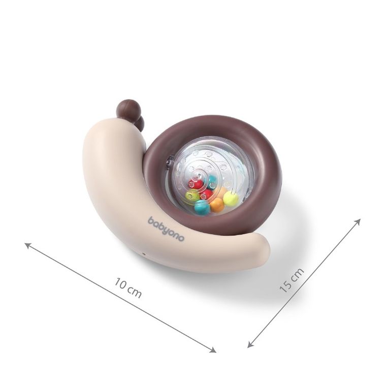 BabyOno, grzechotka, snail