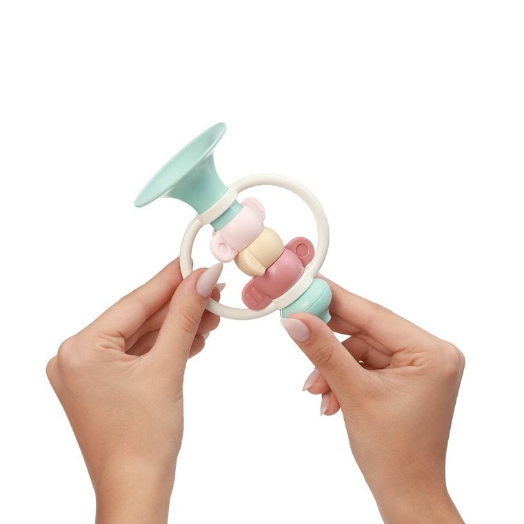 BabyOno, grzechotka, trąbka