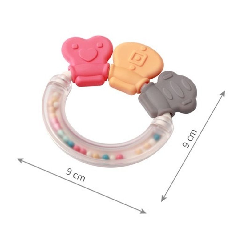 BabyOno, grzechotka z gryzakiem