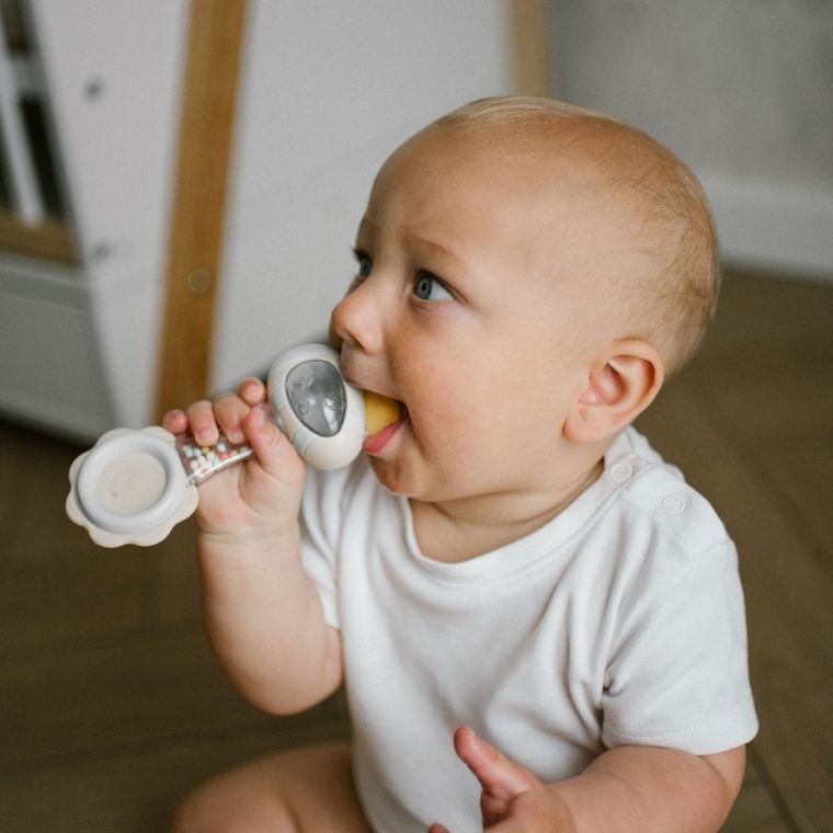 BabyOno, grzechotka z gryzakiem