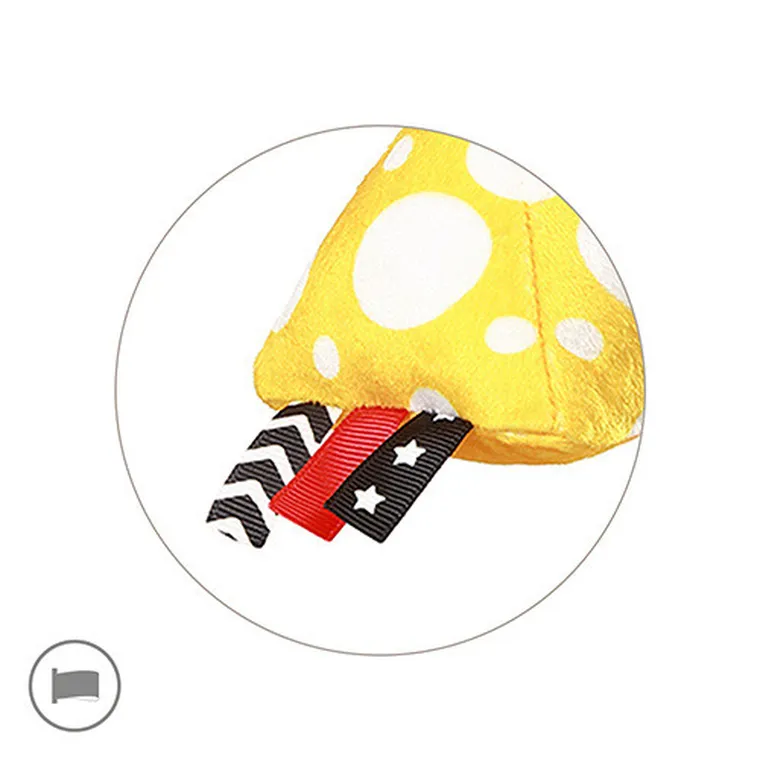 BabyOno, kontrastowa zawieszka sensoryczna, Mouse