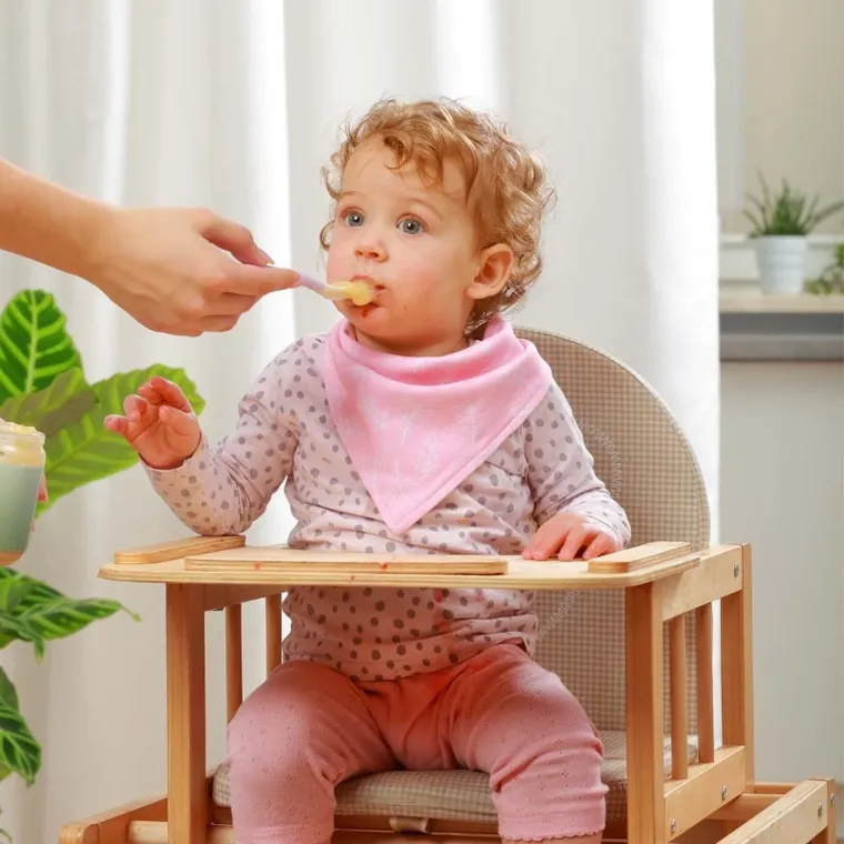 BabyOno, Leaves, śliniak, apaszka