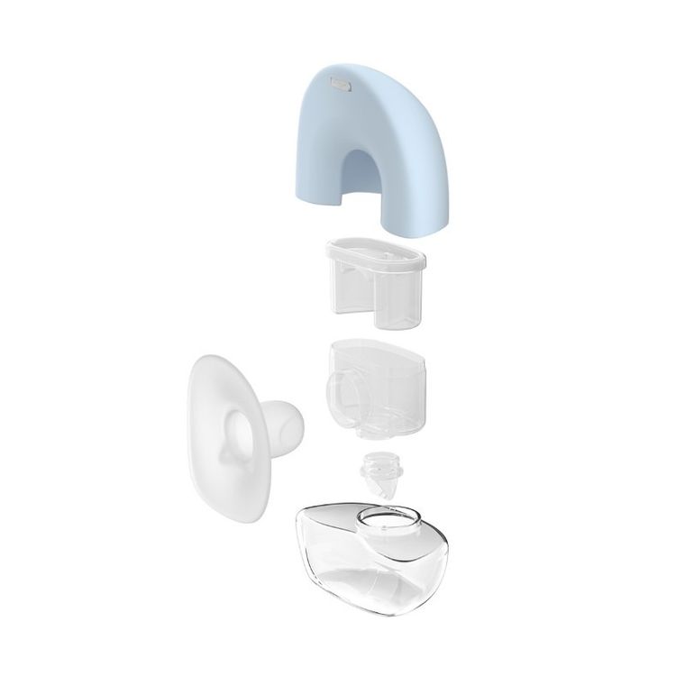 BabyOno, Megan, laktator muszlowy, bez użycia rąk, elektryczny