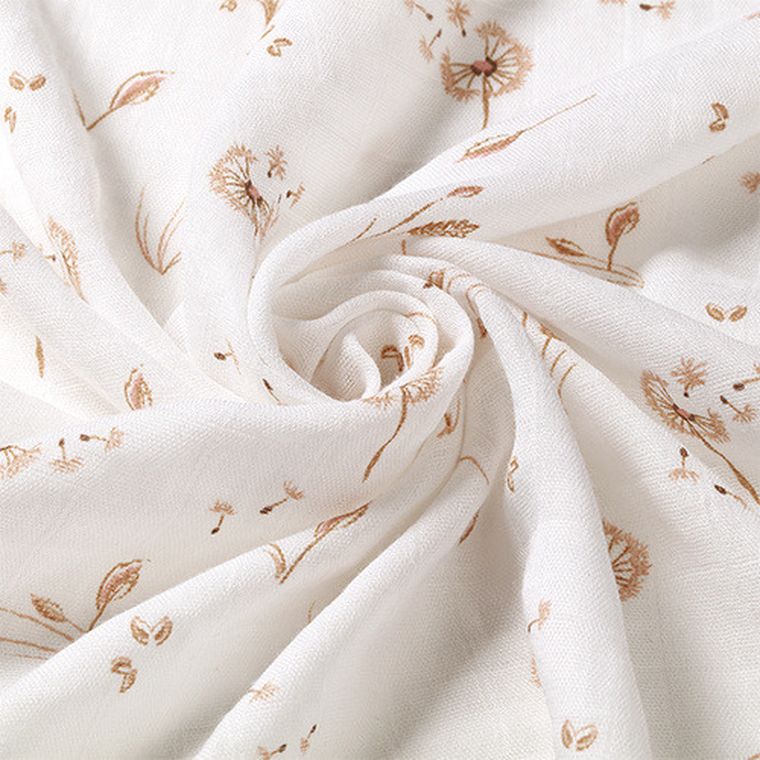 BabyOno, Natural Bamboo, naturalne pieluszki z włókien bambusa, beżowy, 70-70 cm, 3 szt.