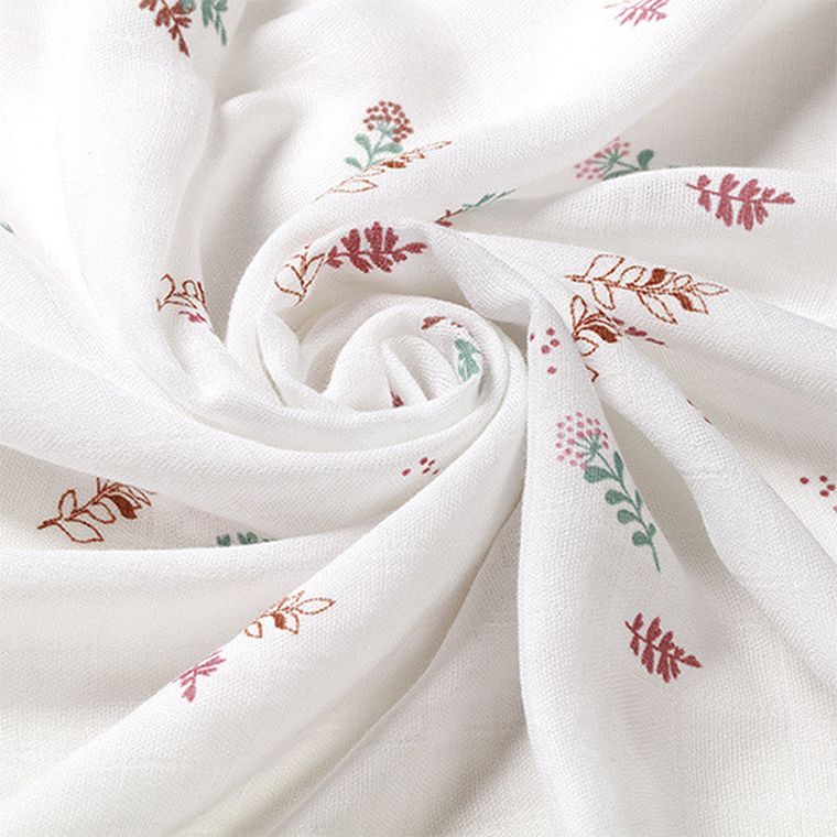 BabyOno, Natural Bamboo, naturalne pieluszki z włókien bambusa, różowy, 70-70 cm, 3 szt.